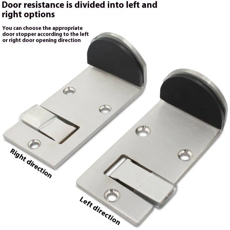 Fast Food Restaurant Door Stop Locator Stainless Steel Door Stop - Bellarte Enchanté Fast Food Restaurant Door Stop Locator Stainless Steel Door Stop
